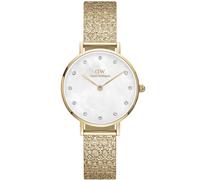 Daniel Wellington Petite Lumine DW00100594 - Woman - 26 mm - Analogue - Quartz - Mineral Glass Mother of pearl 12 mm