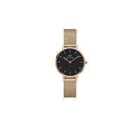 Daniel Wellington Petite Melrose Rose Gold/Rose Gold Watch, 28 mm, Mesh, for Women