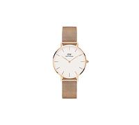 Daniel Wellington Petite Melrose, Rose Gold Watch, 32mm, Mesh, for Women
