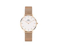 Daniel Wellington Petite Melrose, Rose Gold Watch, 32mm, Mesh, for Women