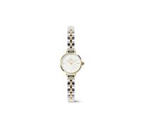 Daniel Wellington Petite Mini 3-Link Two - Women Watch Stainless Steel Watch, 3-Link Two Tone Silver Gold, 19mm