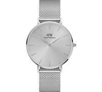 Daniel Wellington Petite Quartz Silver Dial Steel Strap Women's Watch DW00100469