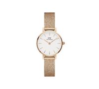Daniel Wellington DW00100447 Ladies Petite Pressed Melrose Rose Gold 24mm Watch