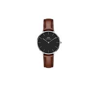 Daniel Wellington Petite St Mawes, Brown/Rose Gold Watch, 32mm, Leather, for Women