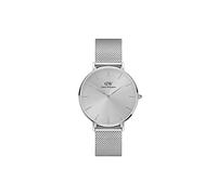Daniel Wellington Petite Sterling, Silver Watch, 32mm, Mesh, for Women