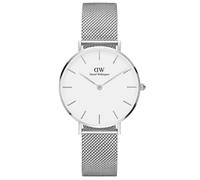 Daniel Wellington Ladies Classic Sterling Petite Silver 32mm Watch