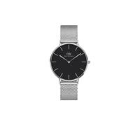 Daniel Wellington Petite Sterling Unisex Watch - Japanese Quartz Movement, Stainless Steel Mesh Strap, Water Resistant, Analog Watch for Women & Men