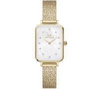Daniel Wellington Quadro Lumine DW00100582 - Woman - 20 mm - Analogue - Quartz - Mineral Glass Mother of pearl 10 mm
