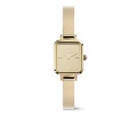 Daniel Wellington Quadro Mini DW00100801 - Woman - 18 mm - Analogue - Quartz - Mineral Glass Gold 18 mm