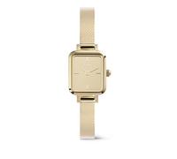 Daniel Wellington Quadro Mini DW00100801 - Woman - 18 mm - Analogue - Quartz - Mineral Glass Gold 18 mm