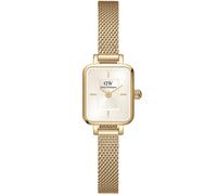 Daniel Wellington Quadro Mini DW00100656 - Woman - 15 mm - Analogue - Mineral Glass Champagne 10 mm