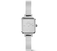 Daniel Wellington Quadro Mini DW00100800 - Woman - 18 mm - Analogue - Quartz - Mineral Glass Silver 18 mm