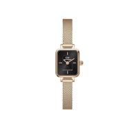 Daniel Wellington Quadro Mini Melrose Black Dial Steel Women’s Watch