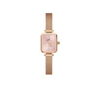 Daniel Wellington Quadro Mini Melrose Blush Dial Steel Women’s Watch DW00100650