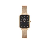 Daniel Wellington Quadro Pressed Melrose Black Dial Women’s Watch DW00100432