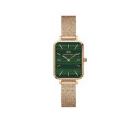 Daniel Wellington Quadro Pressed Melrose Green Dial Women’s Watch DW00100437