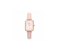 Daniel Wellington Quadro Pressed Pink Watch DW00100508