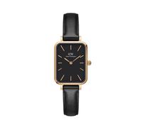 Daniel Wellington Quadro Pressed Sheffield Rose Gold Black DW00100435