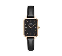 Daniel Wellington Quadro Pressed Sheffield Rose Gold Black DW00100435