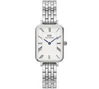 Daniel Wellington Quadro Roman DW00100691 - Woman - 20 mm - Analogue - Quartz - Mineral Glass White 20 mm