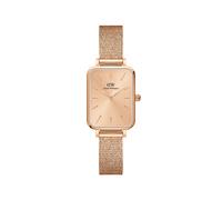 Daniel Wellington Quadro Rose Gold Dial Steel Strap Women’s Watch DW00100484