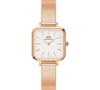 Daniel Wellington Quadro Studio White Dial Women's Quartz Watch DW00100517