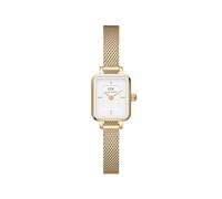Daniel Wellington Quadro Watch 15.4x18.2 316L Stainless Steel with PVD Plated Gold Gold