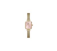 Daniel Wellington Quadro Watch Gold Double Plated Stainless Steel (316L), gold, 15.4x18.2mm, Strap