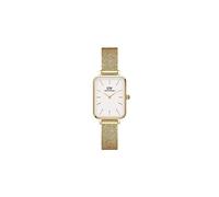 Daniel Wellington DW00100556 Ladies Quadro Pressed Evergold Gold 20mm Watch