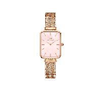 Daniel Wellington Quadro 32 Melrose DW00100510 - Woman - 32 mm - Analogue - Quartz - Mineral Glass Pink 10 mm