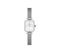 Daniel Wellington Watch Quadro Mini Lumine DW00100732 Ladies Quartz 15mm Silver