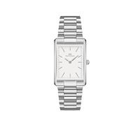 Daniel Wellington The Bound unisex watch with white background DW00100701 rectangular 316L steel