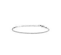 Daniel Wellington Twisted Chain Bracelet 15.5-18.5cm