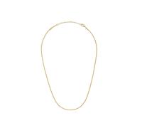Daniel Wellington Twisted Chain Gold Tone Necklace 40-44cm