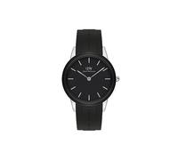 Daniel Wellington Iconic 40 DW00100436 - Man - 40 mm - Analogue - Quartz - Mineral Glass Black 20 mm