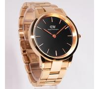 Daniel Wellington Unisex Watch DW00100344 Iconic Link Rose Gold 40mm