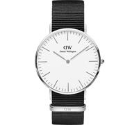 Daniel Wellington Watch Classic 40 Cornwall 40mm - White DNW-146
