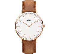 Daniel Wellington Watch Classic 40 Durham 40mm - White DNW-077