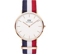 Daniel Wellington Watch Classic Cambridge 40mm - White DNW-037
