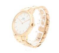 Daniel Wellington Watch DW00100343 Unisex Iconic Link Rose Gold 40mm