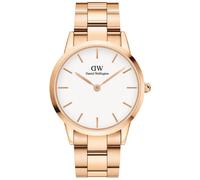 Daniel Wellington Watch Iconic Link White 40mm - White DNW-211