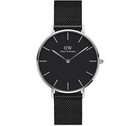 Daniel Wellington Watch Petite Ashfield Black 36mm - Black DNW-199