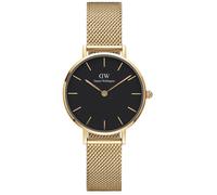 Daniel Wellington Watch Petite Evergold Black 28mm - Black DNW-217