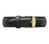 DANIEL WELLINGTON Watch Straps DW00200319, Black/White