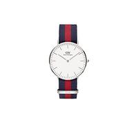 Daniel Wellington Women Classic Oxford, Silver 36 mm - DW00100046, strap
