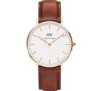 Daniel Wellington Women's Analogue Quartz Watch , brown