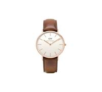 Daniel Wellington Men's Brown Classic ST Mawes Watch DW00100035