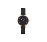 Daniel Wellington Ladies Black Petite Ashfield Watch DW00100245