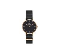 Daniel Wellington Dw00100247 Petite Black 28Mm Quartz Watch Black