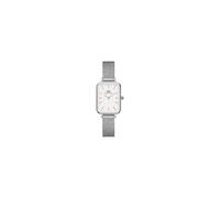 Daniel Wellington Women's DW00100438 Quadro 20mm Quartz Watch in Silver Daniel Wellington Silver One Size